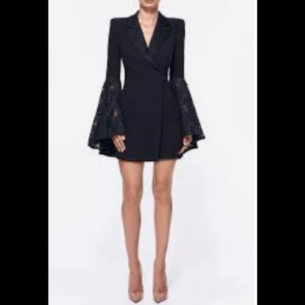 NWT MISHA Collection Crepe Blazer Dress Size 2